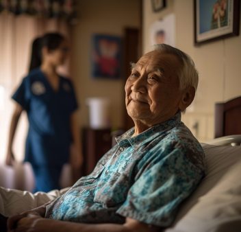care-job-scene-with-senior-patient-being-cared
